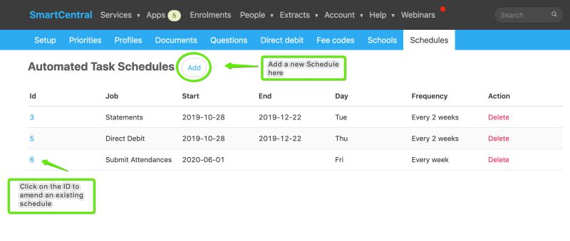 Tutorial 9 Create Smart Schedules - Retina Dark Pictures for Desktop