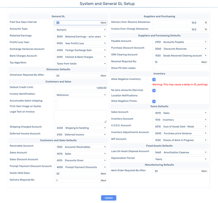 System Administration Gl Account Setup - City Textures - Perfect Desktop Collection