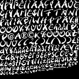 Using Bitmap Fonts Sparrow Wiki - Best Ocean Wallpapers in High Resolution