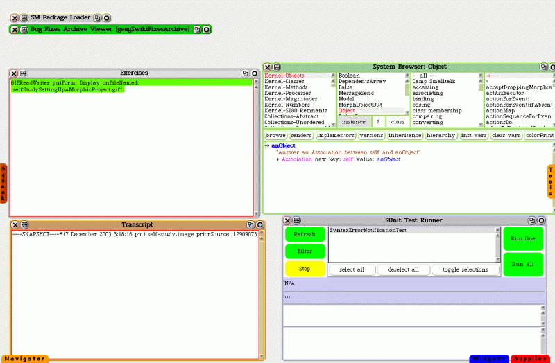 Squeak Uploads - Gradient Picture Collection - High Resolution Quality