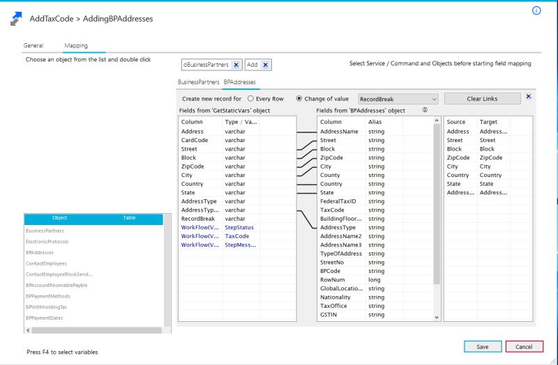 Removing Adding A Business Partner Key Info - Best Vintage Arts in Retina