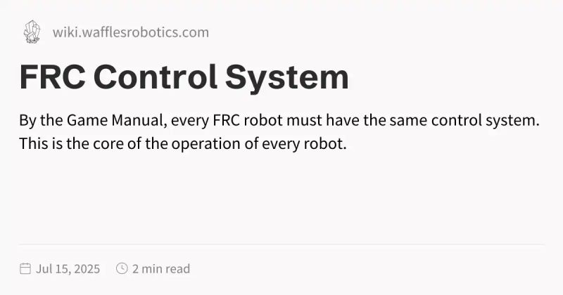 Firstmncsa Frc Control Systems - Premium Mountain Wallpaper Gallery - 8K