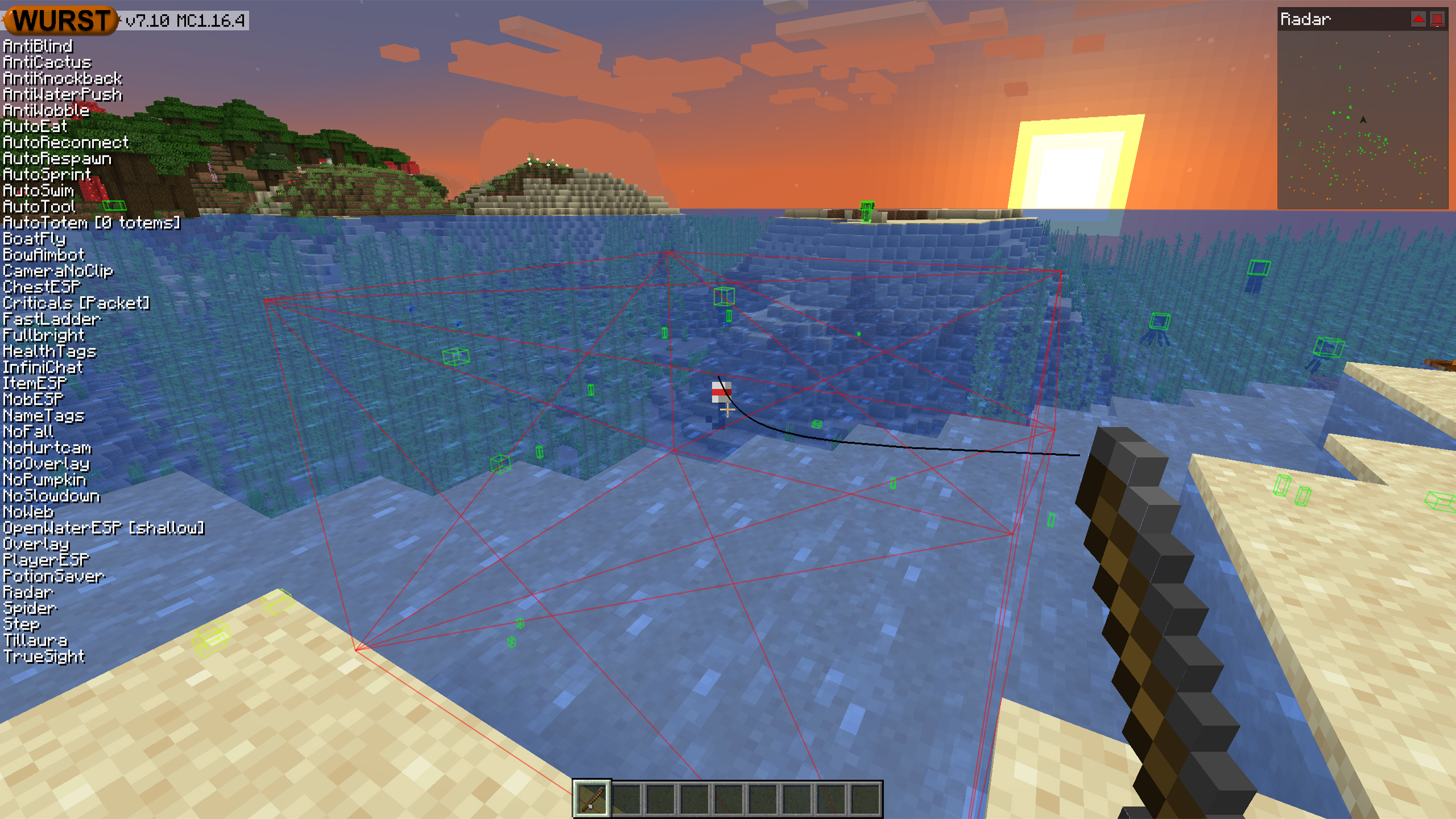 Custom minecraft maps can be shared, allowing others to enjoy your creations and giving you access to remar. Wurst 7 10 Openwateresp Bugfixes Wurstclient Net