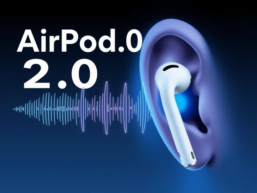 AirPod 2.0 hearing aid feature visualization