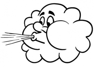 pix Windy Clipart Black And White windy weather clipart black and white 4