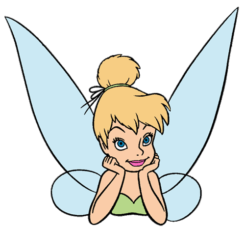 images Cartoon Tinkerbell Face Drawing tinkerbell disney tinker bell clip art