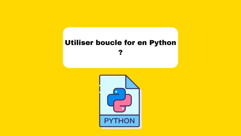 2 10 Boucle For En Python Guide Pratique Codespace - Landscape Illustrations - Classic HD Collection