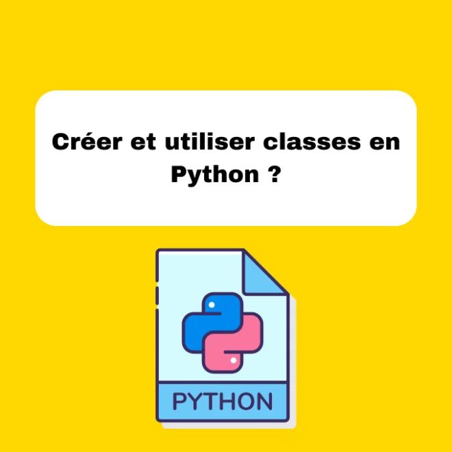 Cr Er Et Utiliser Des Classes En Python Python4games - Desktop Mountain Wallpapers for Desktop
