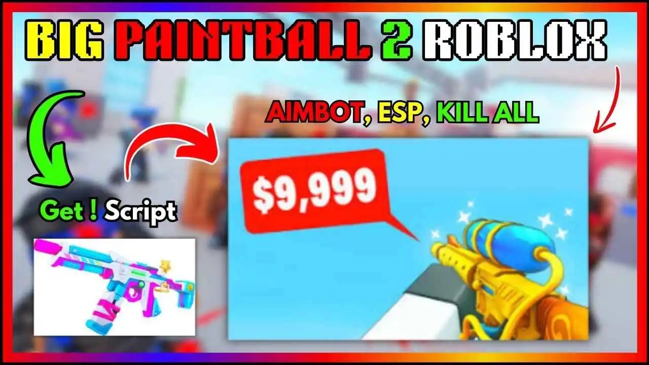 BIG Paintball 2 Aimbot ESP Kill All Dec 2024 Big Paintball 2 Script.webp