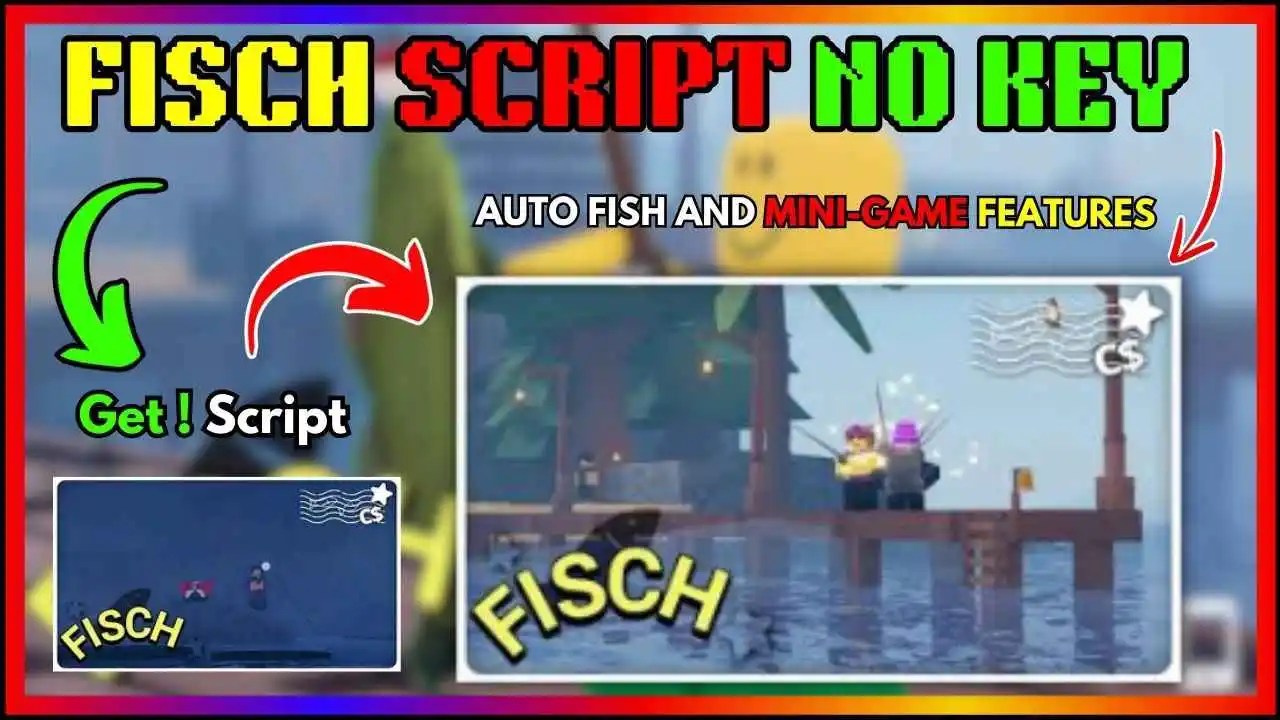 Fisch Script No Key Auto Fish And Mini Game Features Fisch Script No Key 1.webp