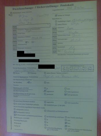 Excerpt raid documentation