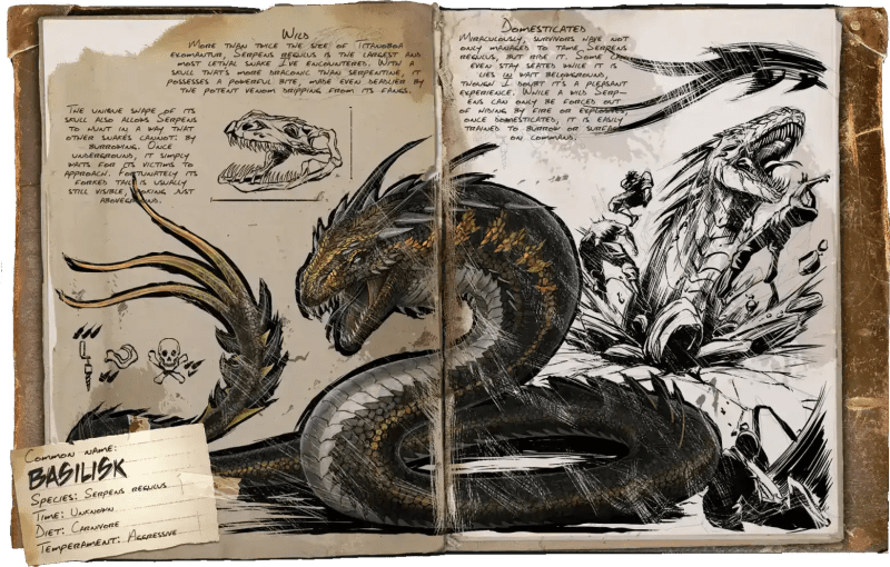 Basilisk Egg Id Gfi Code Spawn Commands Ark Ids - Premium Sunset Design Gallery - Full HD