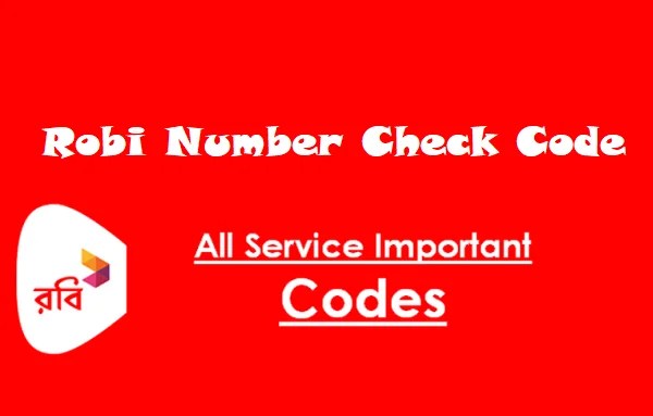 Robi Number Check Code BD