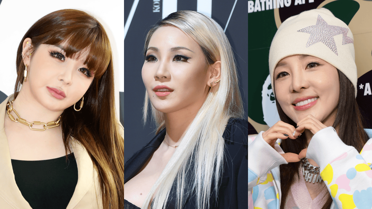 2NE1 Tension? CL and Dara Unfollow Park Bom Following Controversial Accusations