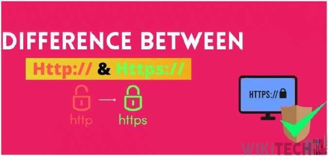 What is the difference between HTTP and HTTPS What is the difference between HTTP and HTTPS
