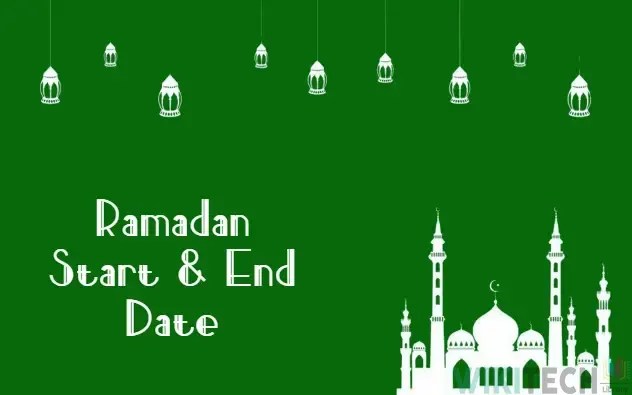 ramadan start and end date