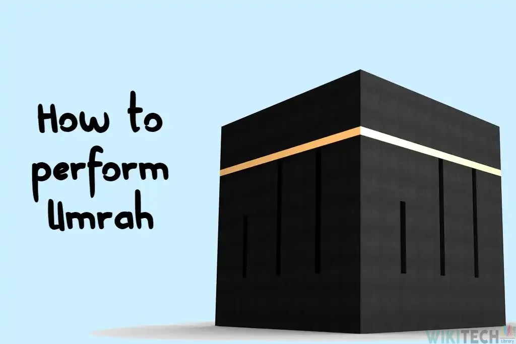 how to perform umrah