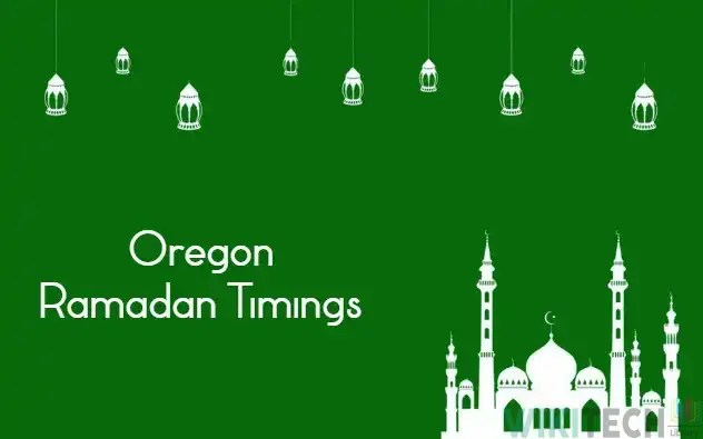 oregon ramadan timings