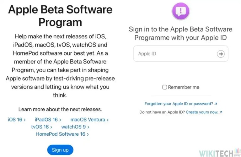ios apple beta program