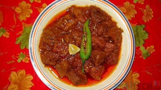 achar gosht