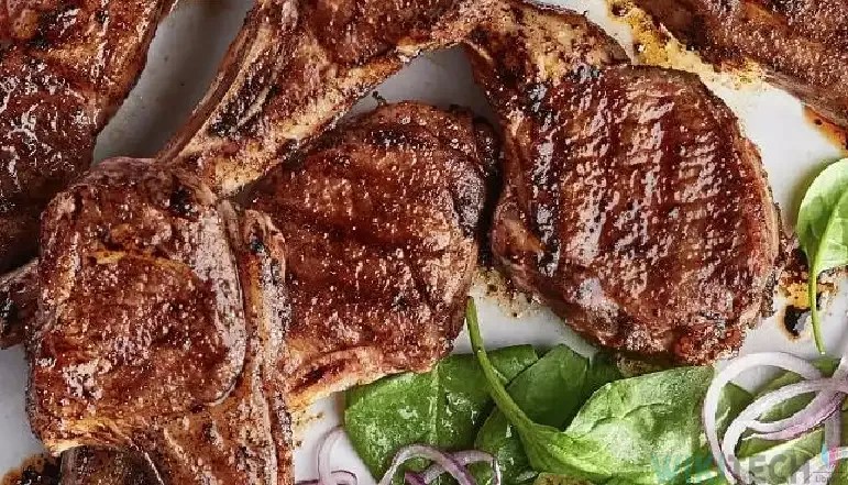 bbq lamb cubes