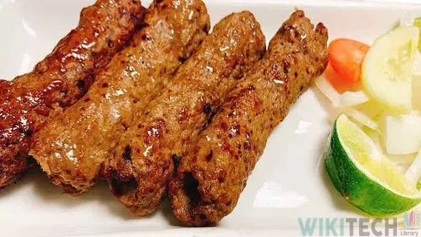 beef seekh kabab