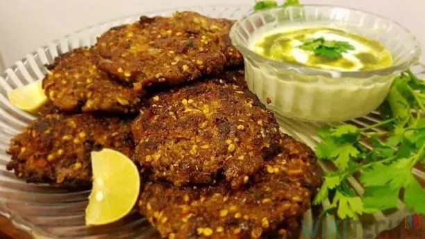 chapli kabab