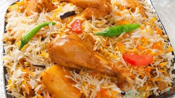chicken biryani