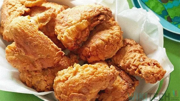 crispy chicken broast