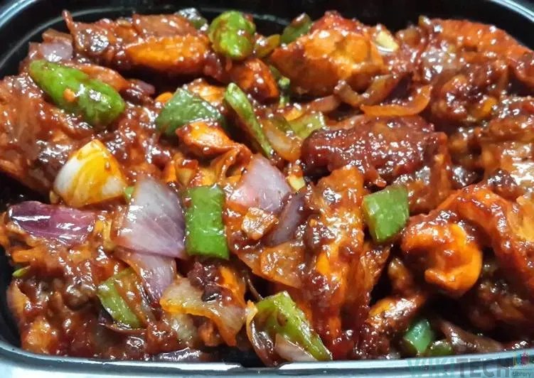 dry chilli chicken