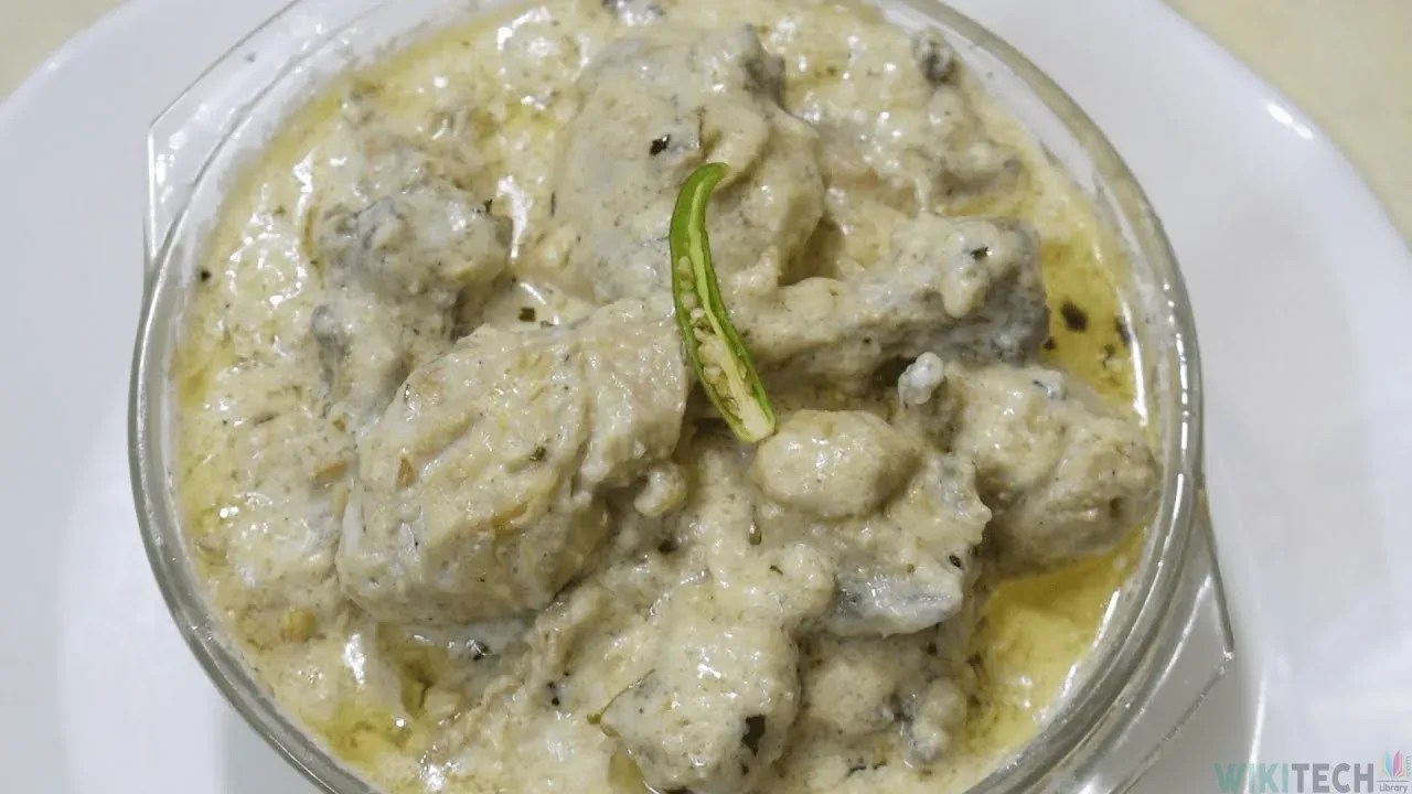 white karahi