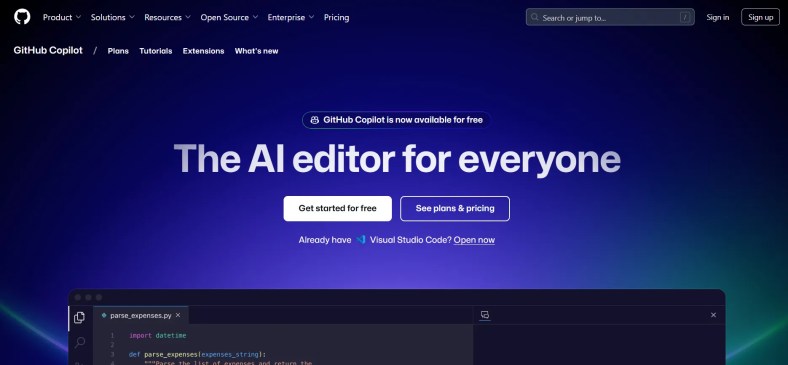 github copilot