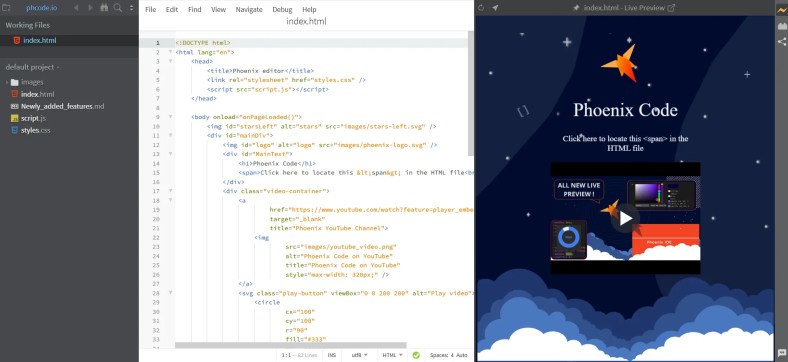 phoenix code