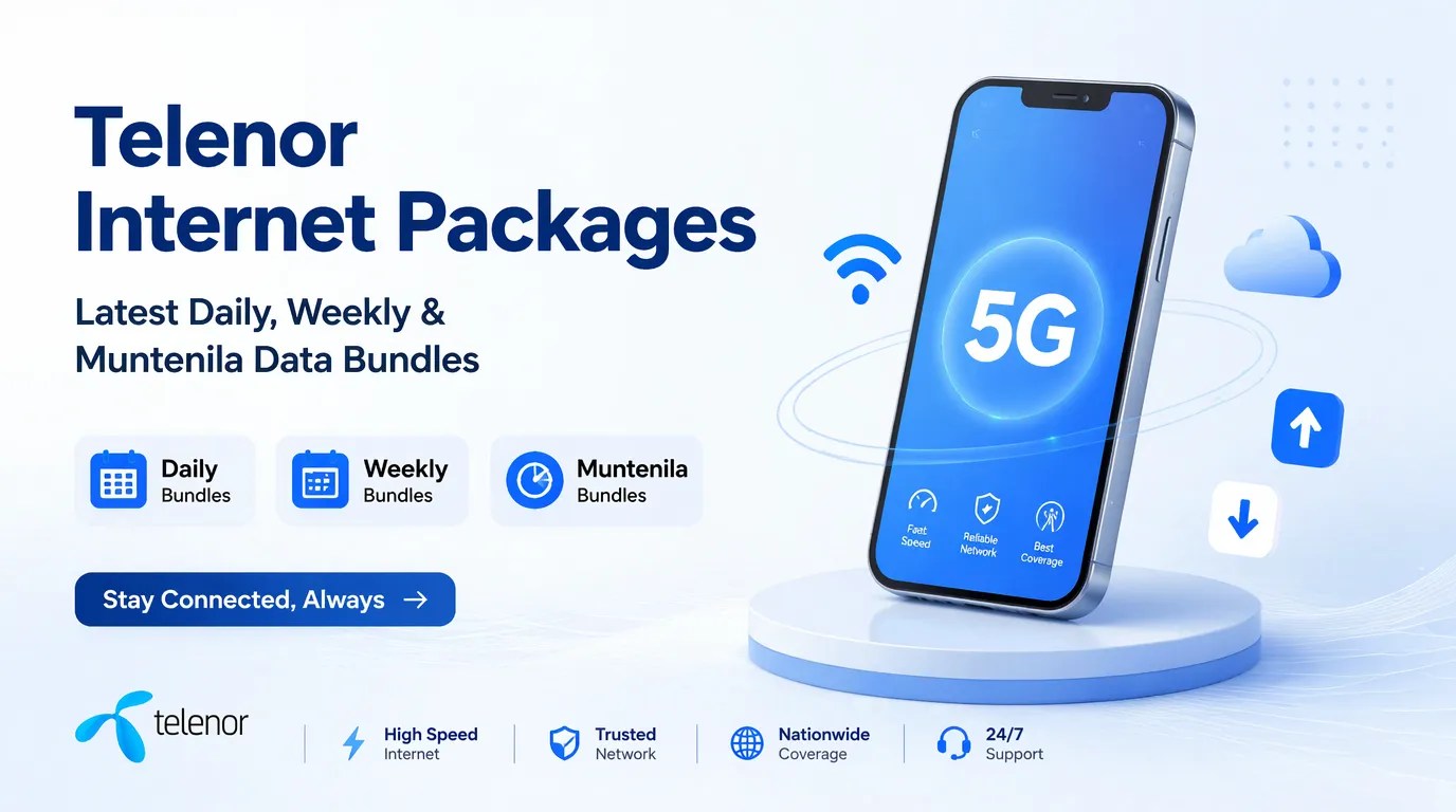 telenor internet packages