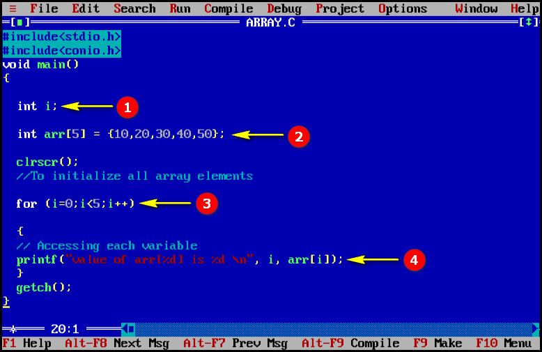 100 Working Code C Array In C C Programming C Tutorial - Best Colorful Photos in High Resolution