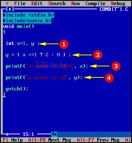 100 Working Code C C Conditional Operator C Programming C - Premium Space Image Gallery - Desktop