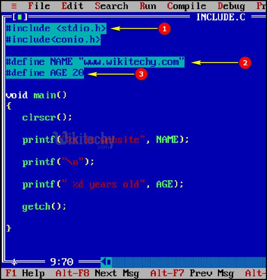 100 Working Code C Define In C C Programming C Tutorial - 4K City Arts for Desktop