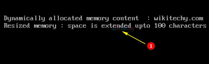 Realloc In C Programming - Premium Landscape Image Gallery - High Resolution