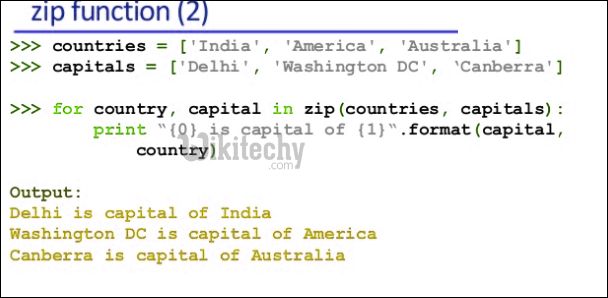 Anthony Luth On Linkedin Python Tip Use Zip To Iterate Over - 8K Landscape Designs for Desktop