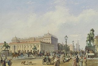 Городские легенды: Аничков мост, кони, Клодт