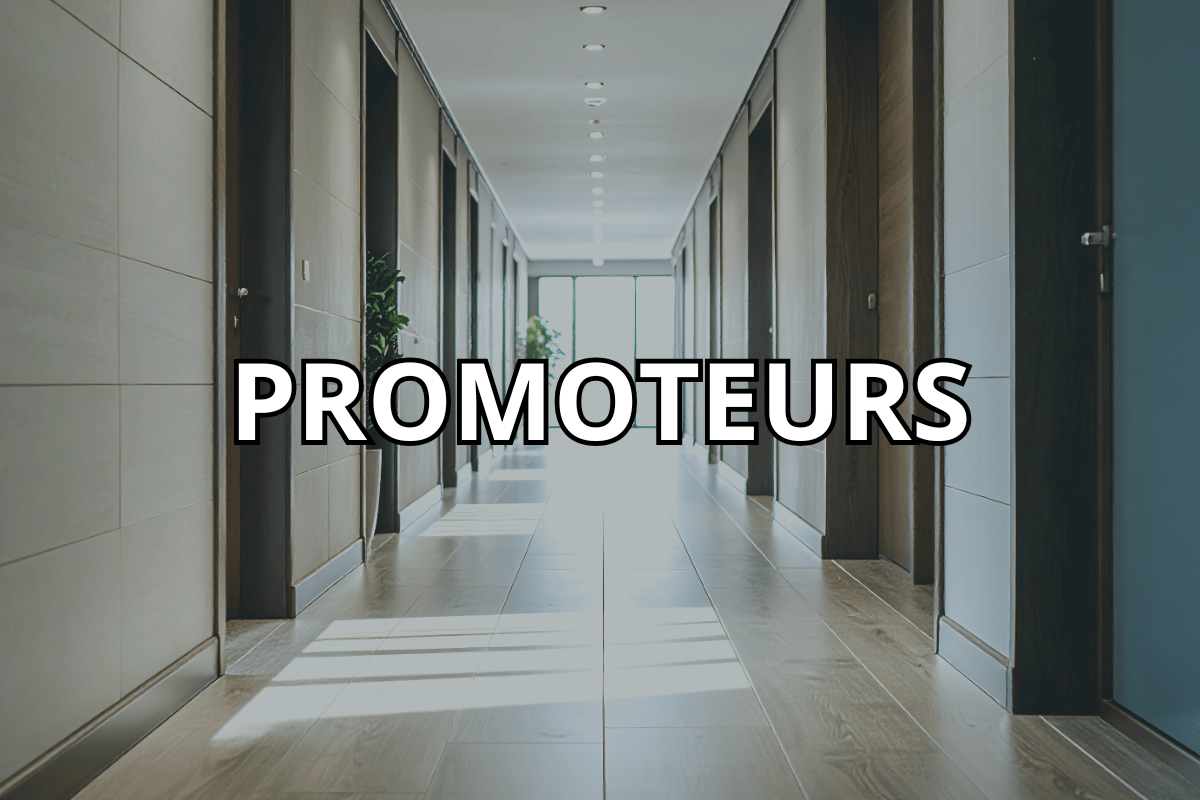 Résidence neuve pour promoteurs immobiliers au Maroc intégrant des serrures connectées Maroc et systèmes domotiques smart home.