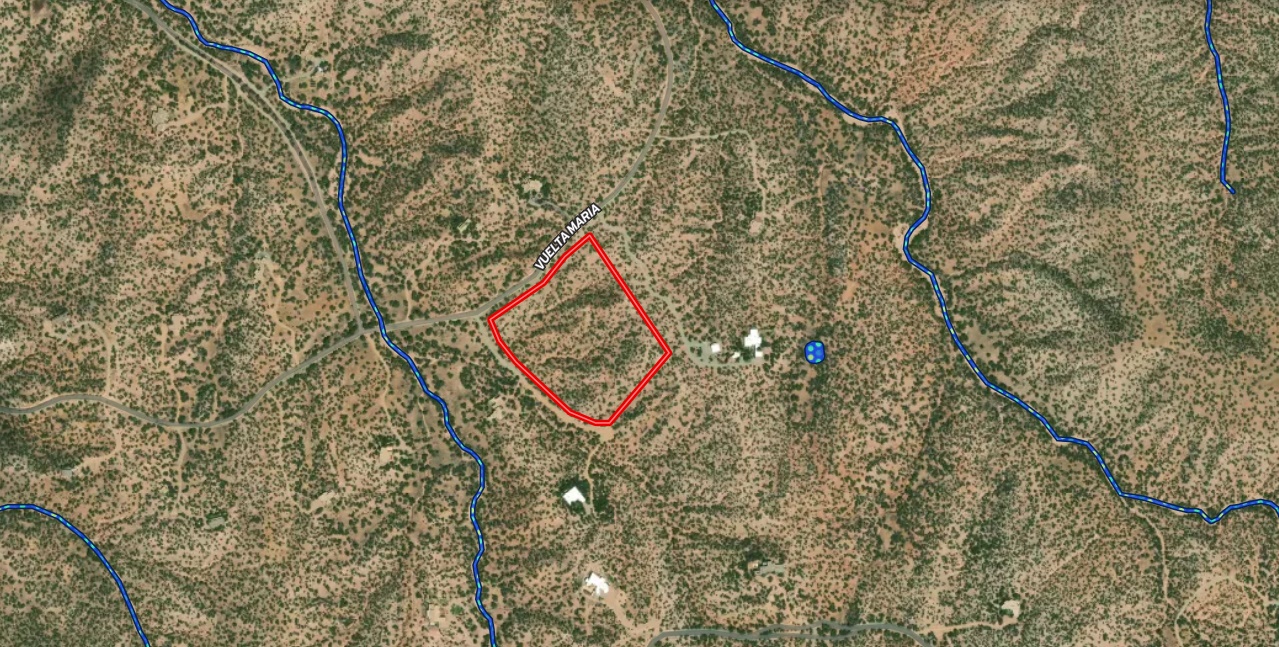 11 Acres For Sale In Santa Fe NM Mountain Views Privacy LandID Map 