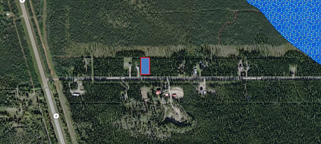 0 46 Acres For Sale In Salcha Alaska No CC Rs Near Harding Lake LandID Map 2 