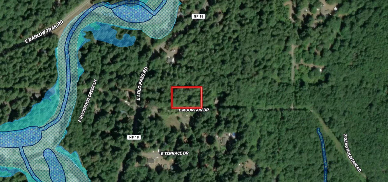 SOLD 0 81 Acres In Welches Oregon The Base Of Mt Hood Wilco Land LandID Map 6 