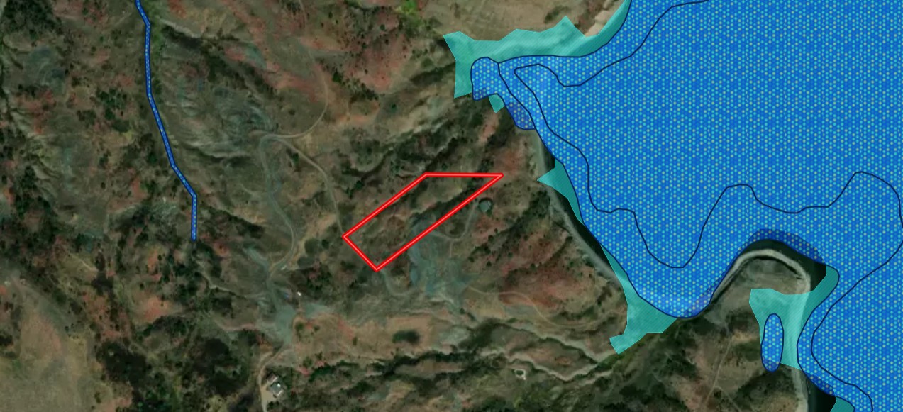 SALE PENDING 3 Acres Overlooking The Lake Oahe In Fort Pierre South LandID Map 2 
