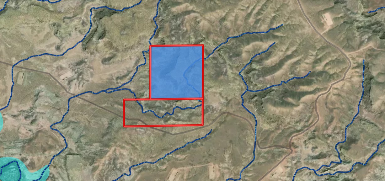 SOLD 70 Acres For Sale In Utah Remote Land Unique LandID Map 4 