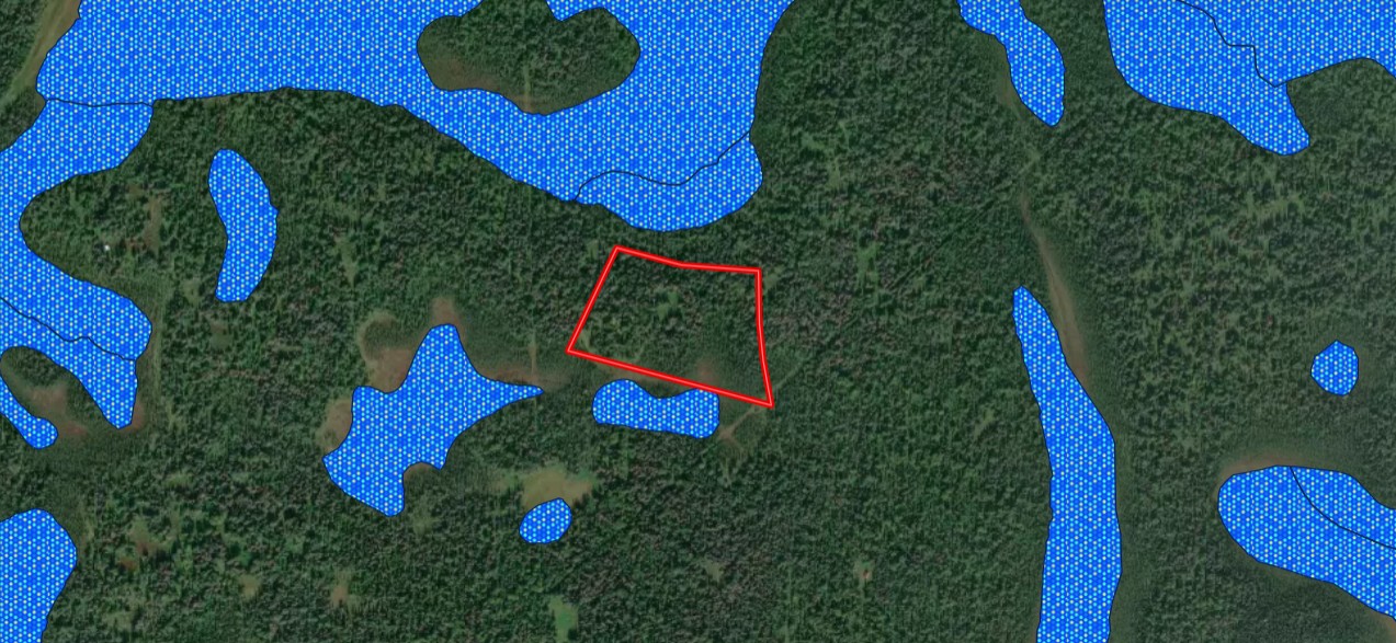 SOLD 13 Acres Of Off Grid Land For Sale In Kenai Peninsula Wilco Land LandID Map 