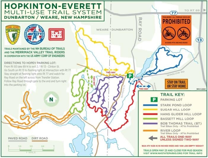 Hopkinton Nh Greenway Map At Susan Bryan Blog Hopkinton Everett Lakes Multi Use Trail Map 