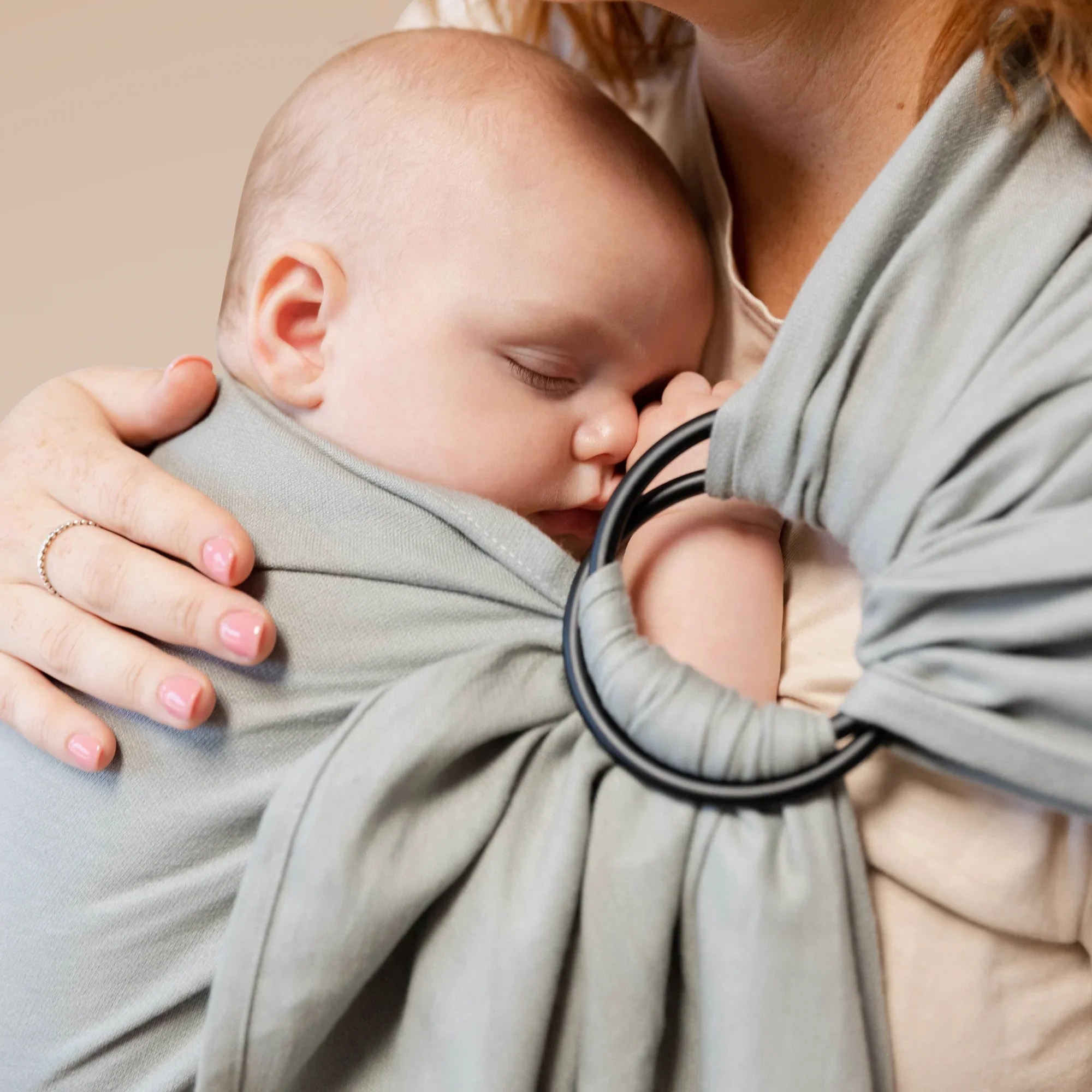 Secure toddler slings, stylish and easy