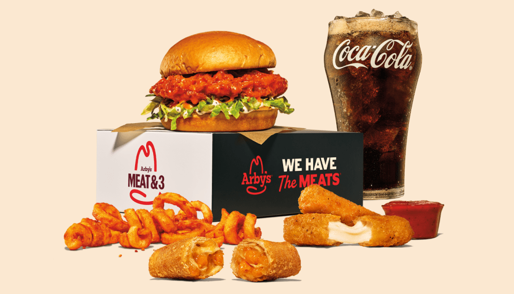 Buffalo Ranch Chicken Sandwich by Arby’s